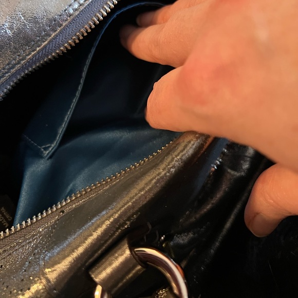 Coach Ashley Leather Handbag - Picture 2 of 9